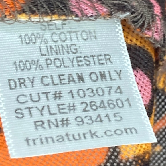 TRINA TURK Boho Floral Tank Top - Picture 7 of 10